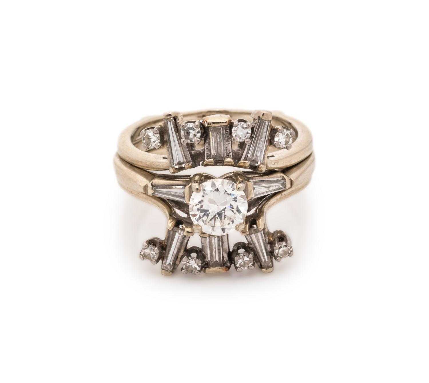 DIAMOND RING SET