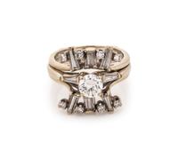 DIAMOND RING SET