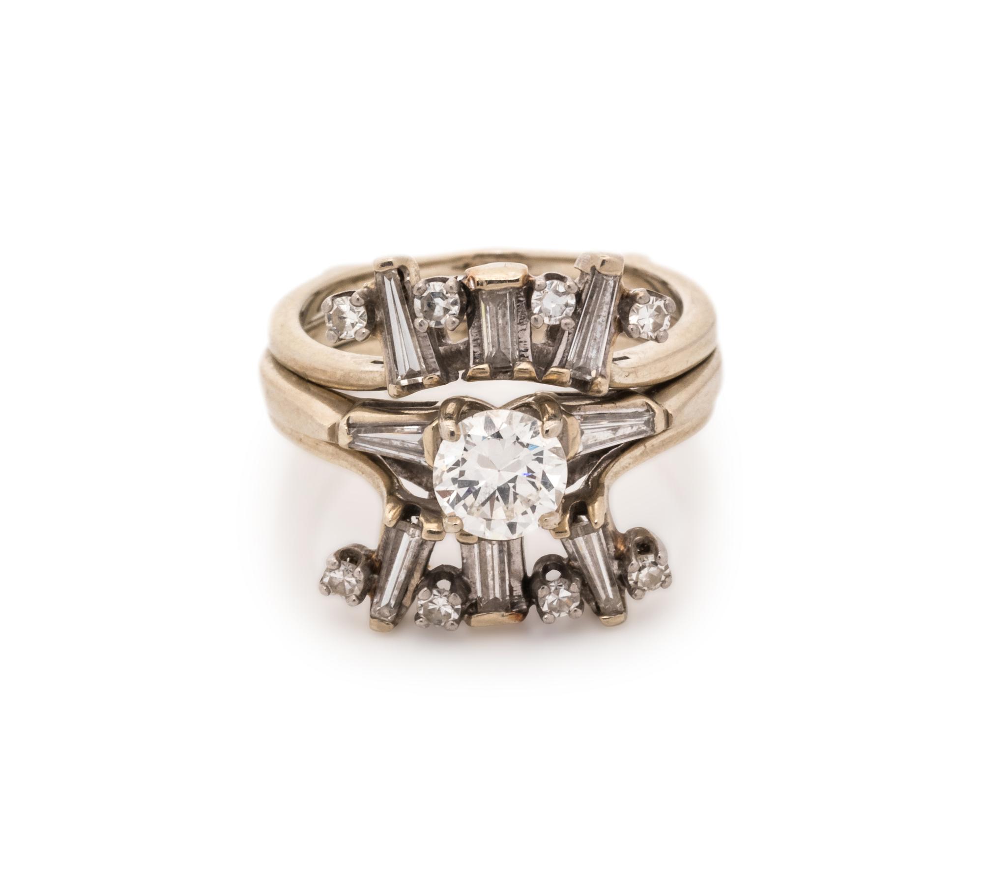DIAMOND RING SET