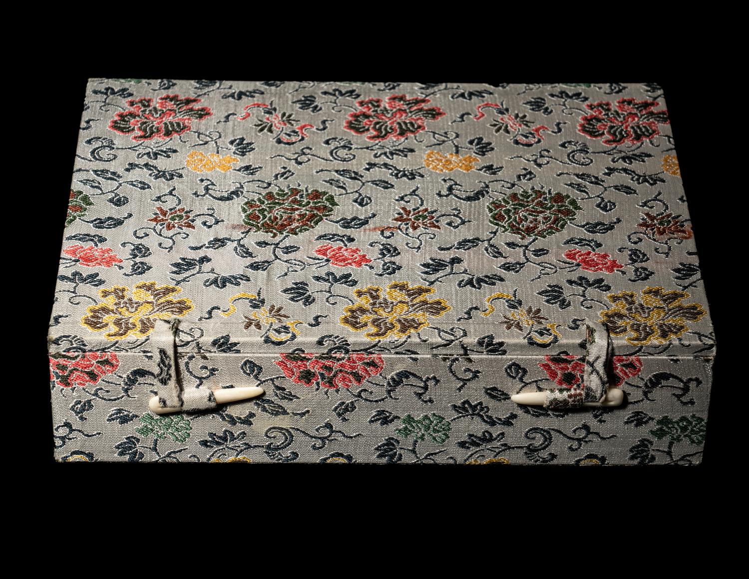 A Set of Six Peking Enamel on Copper Snuff Bottles