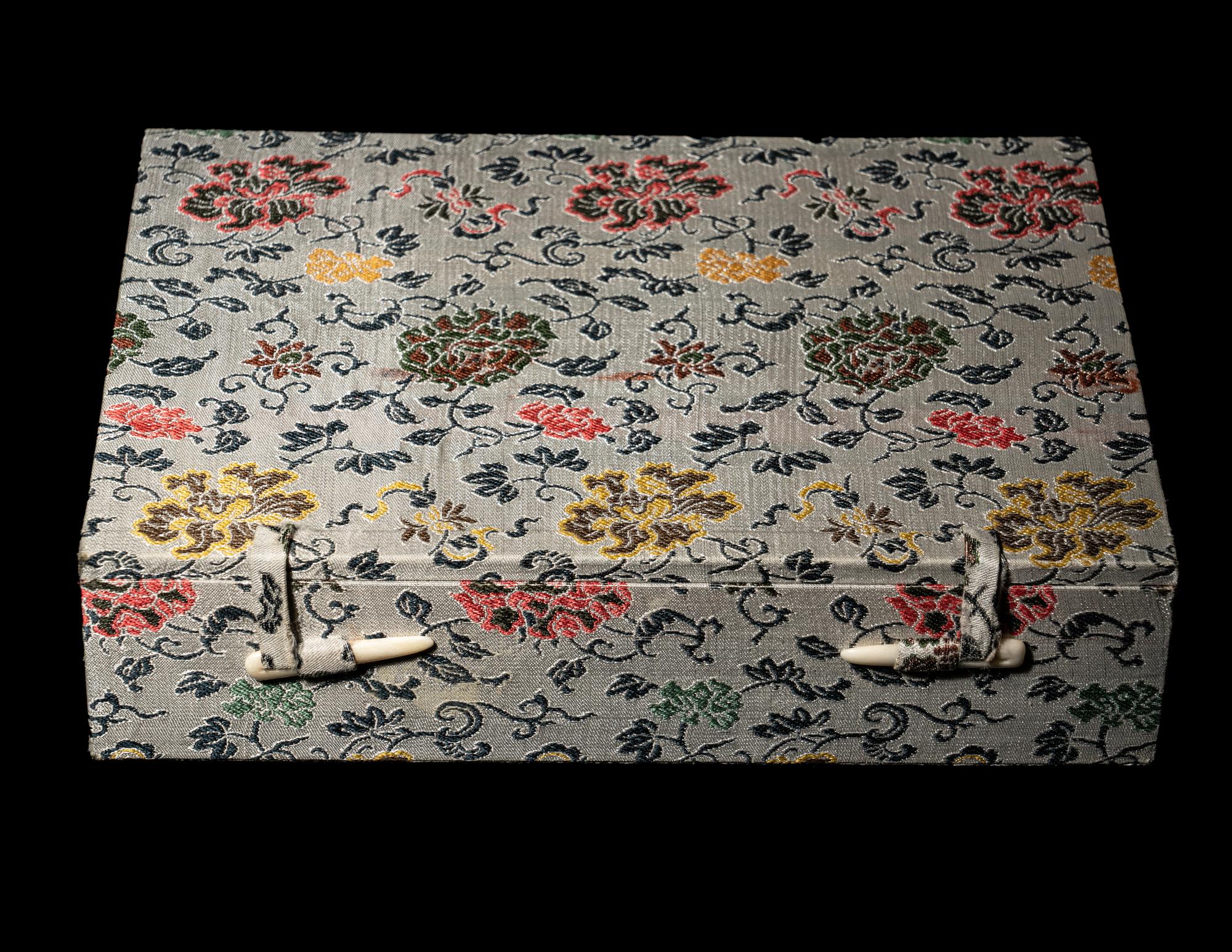 A Set of Six Peking Enamel on Copper Snuff Bottles