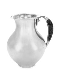 A Danish Silver Water Pitcher Item 87 on original listing.