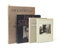 [Photography] Strand, Paul. Group of 4 Titles