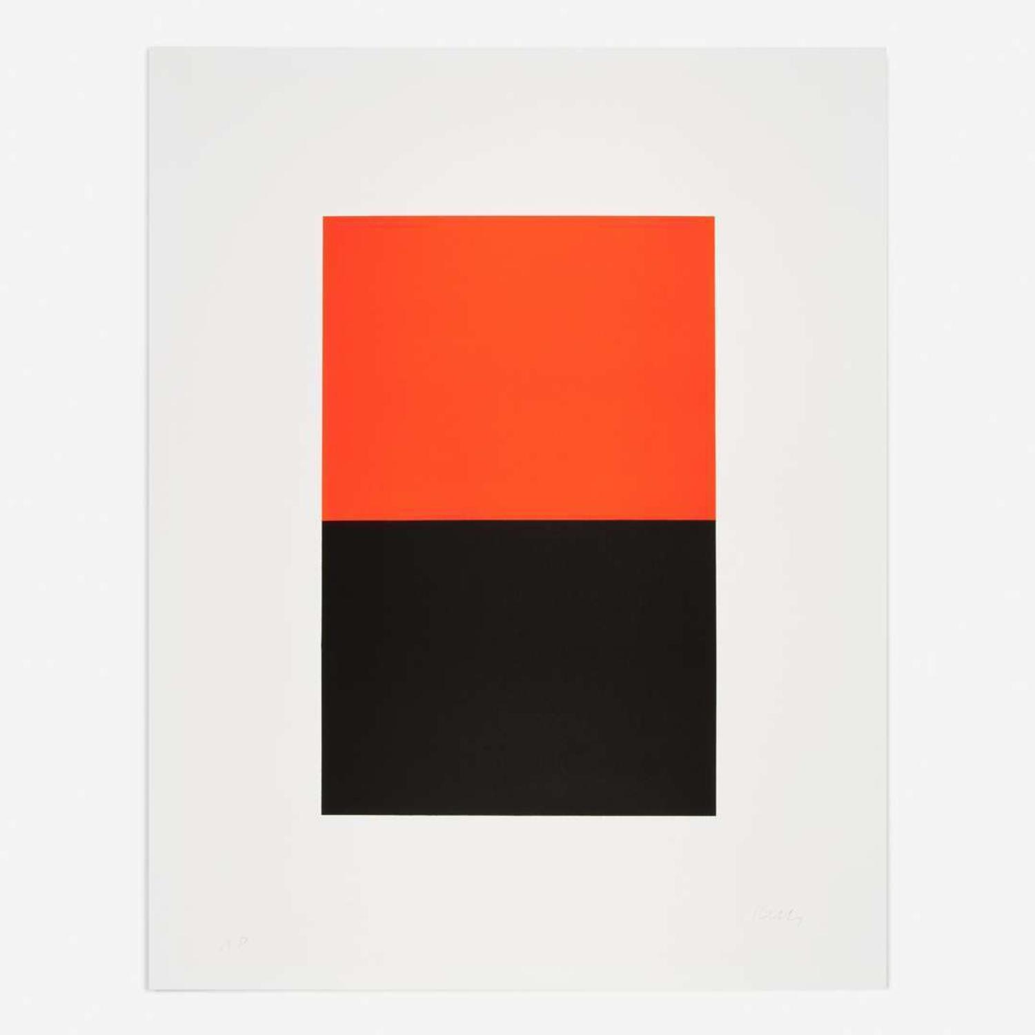 Ellsworth Kelly (American, 1923-2015) Untitled