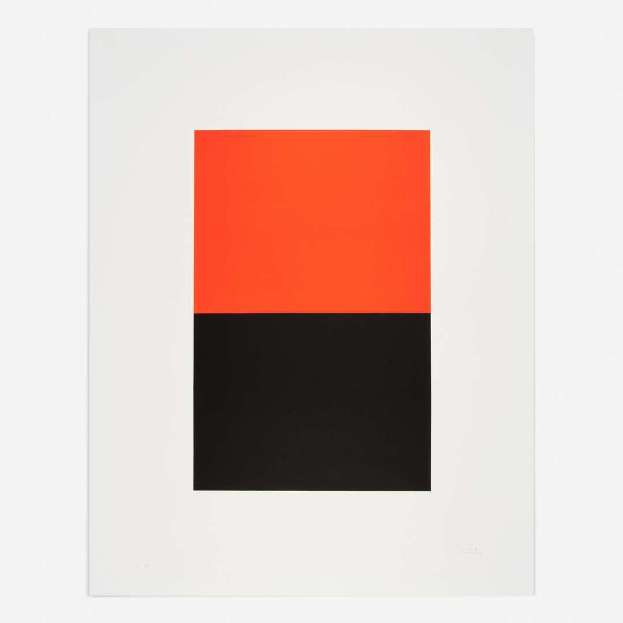 Ellsworth Kelly (American, 1923-2015) Untitled