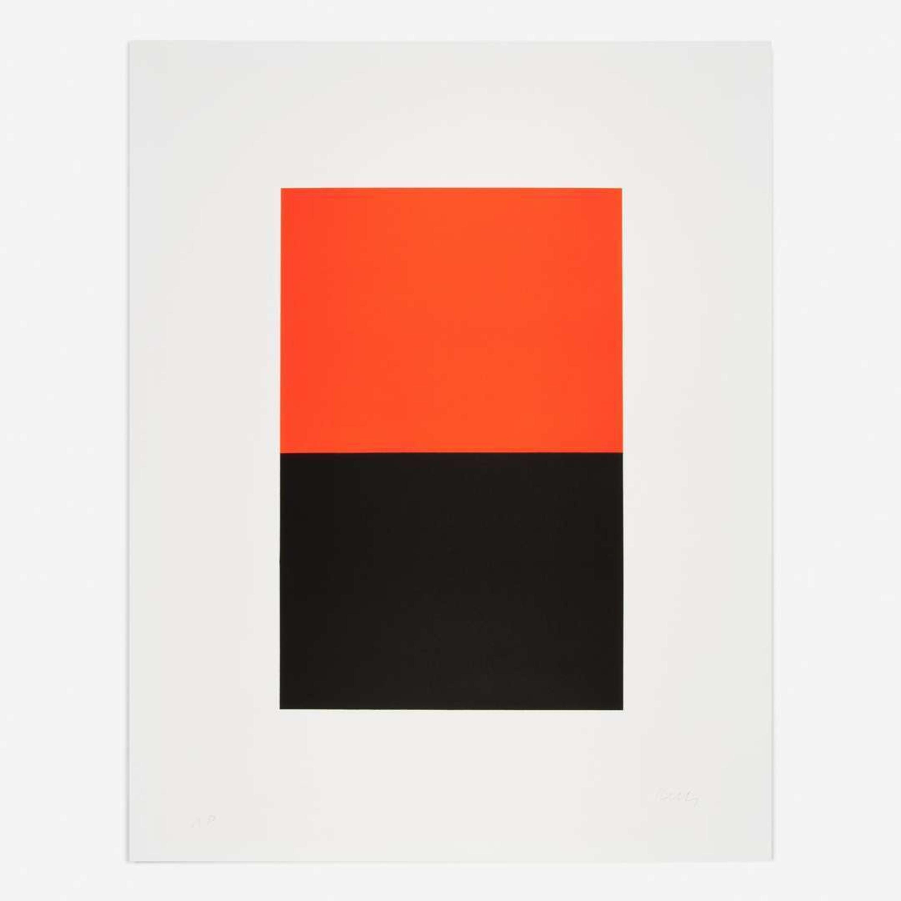 Ellsworth Kelly (American, 1923-2015) Untitled
