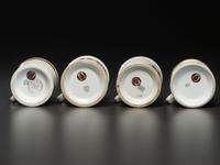 Four Bicycle Shaving Mugs