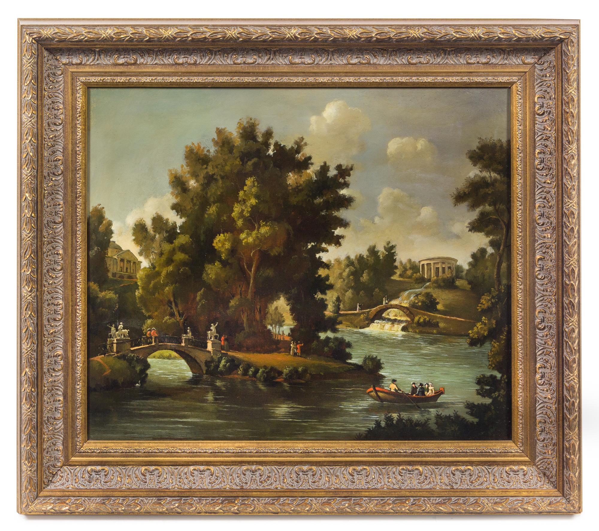 Russian School, (19th century), The Summer Garden