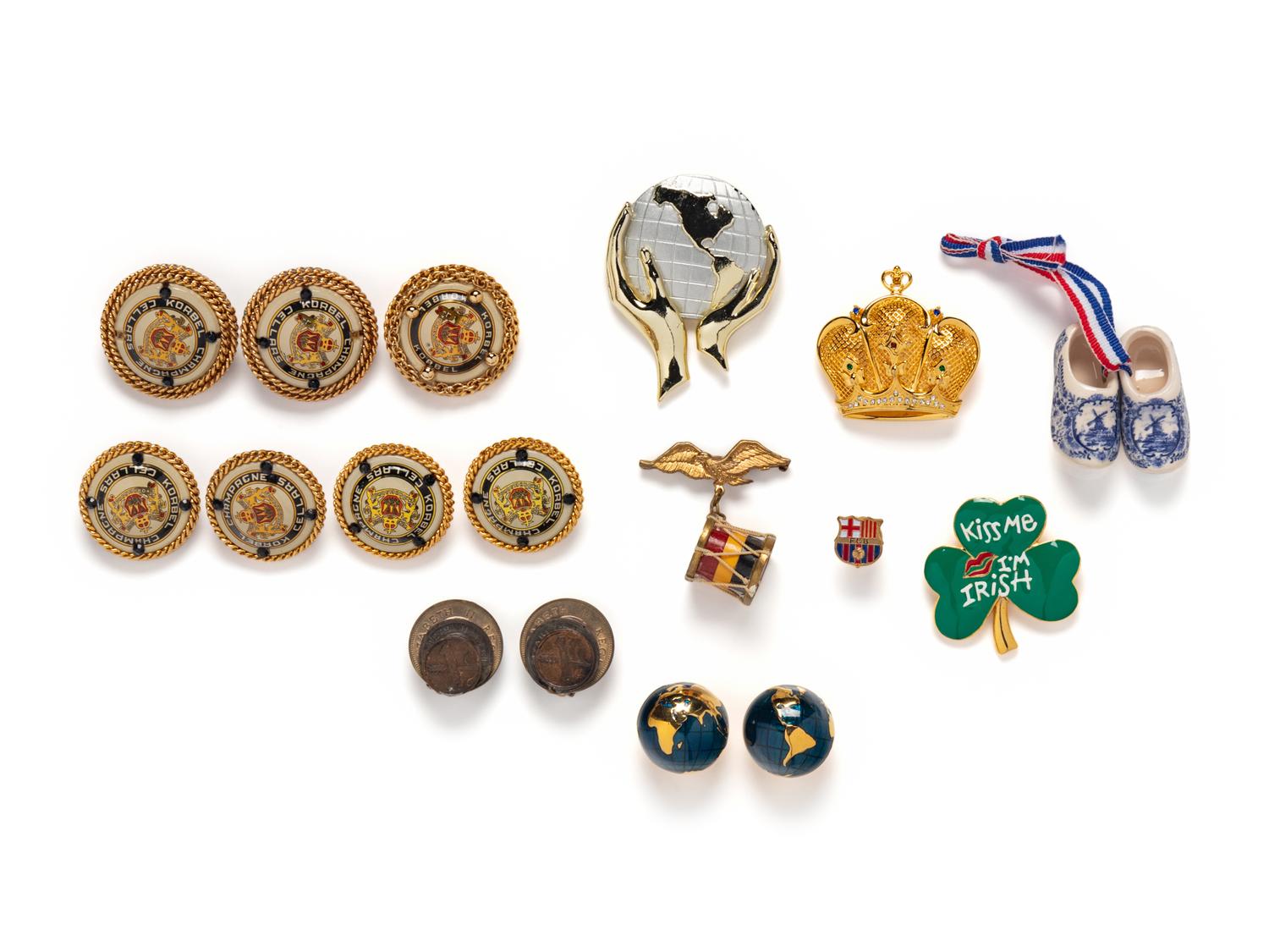 COLLECTION OF GLOBALLY INSPIRED AND SOUVENIR JEWELRY