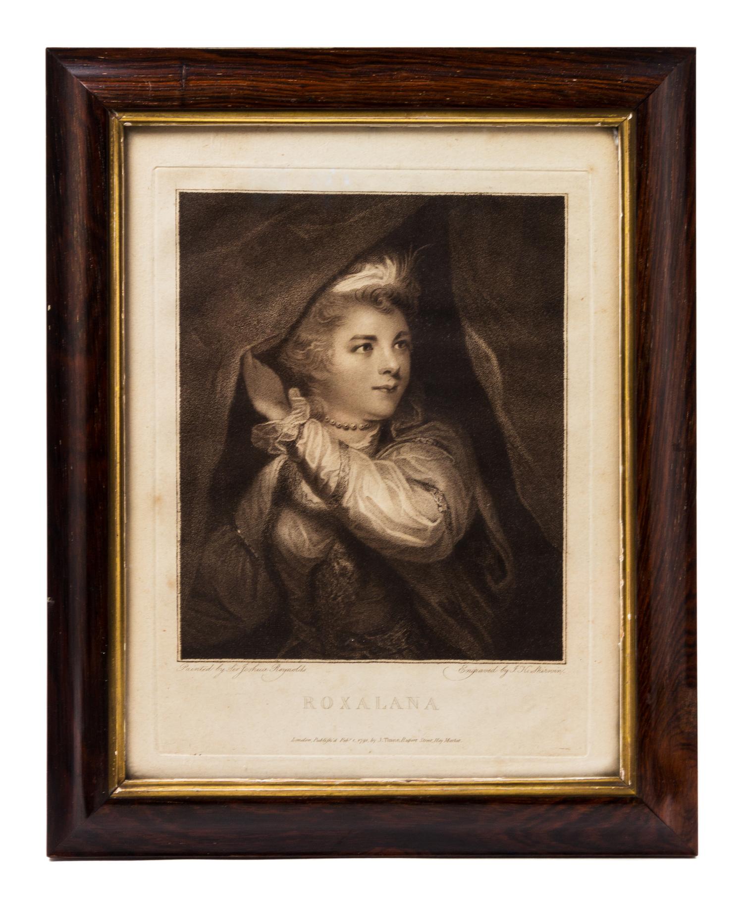 A Group of Six Engravings, 19TH CENTURY, depicting Lafayette; Lady Elizabeth Foster; Roxalana; the State House, Columbus, Ohio; Harvard