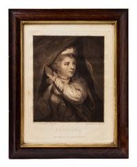 A Group of Six Engravings, 19TH CENTURY, depicting Lafayette; Lady Elizabeth Foster; Roxalana; the State House, Columbus, Ohio; Harvard