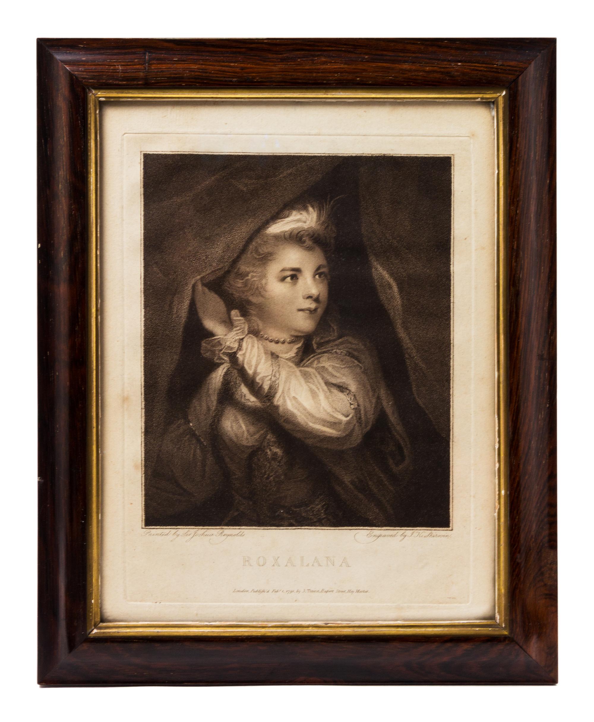 A Group of Six Engravings, 19TH CENTURY, depicting Lafayette; Lady Elizabeth Foster; Roxalana; the State House, Columbus, Ohio; Harvard