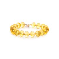 CITRINE BEAD BRACELET
