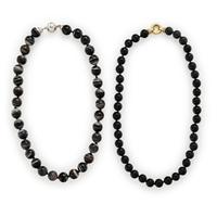 Two Beaded Necklaces