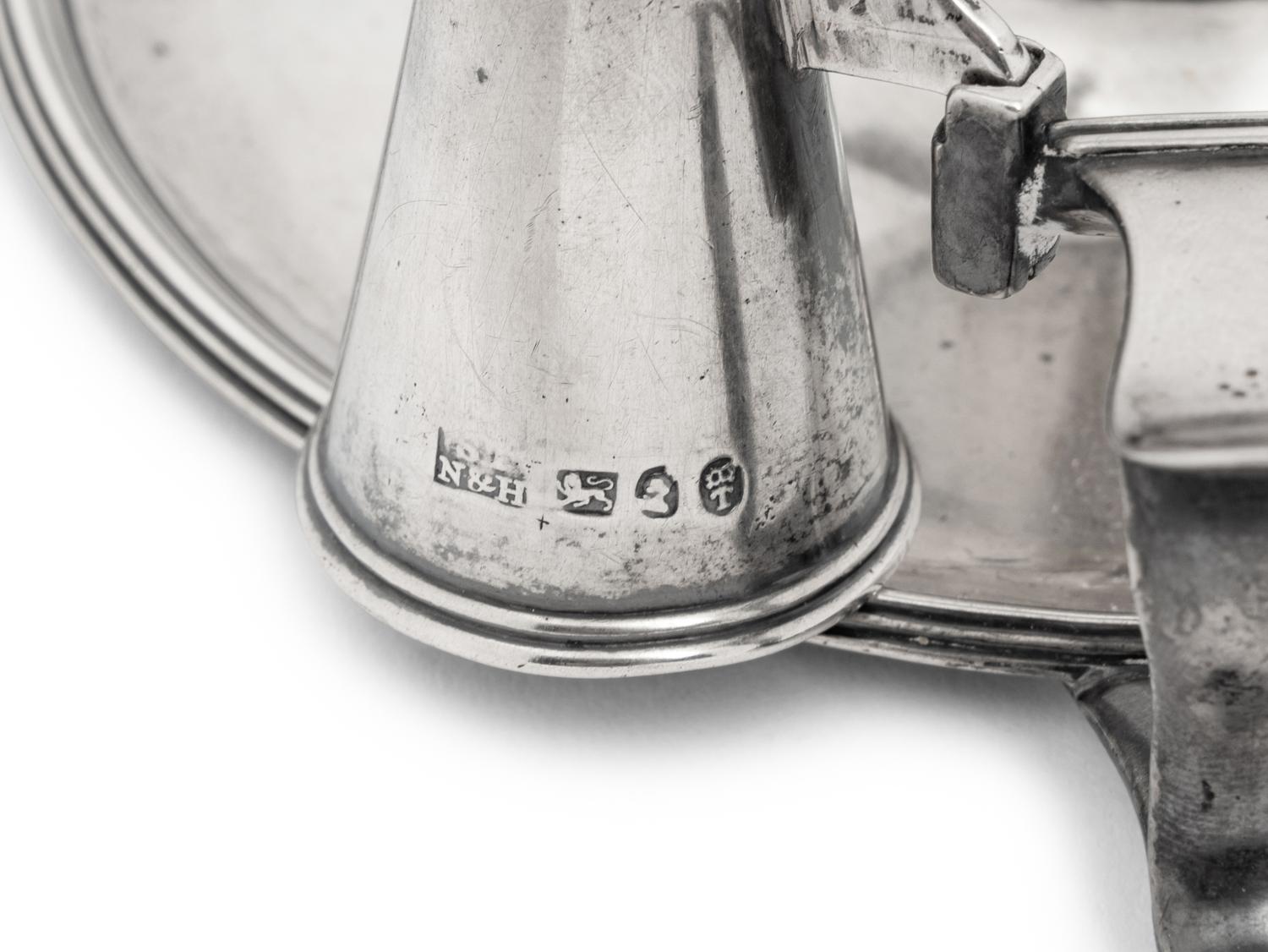 A George III Silver Chamberstick