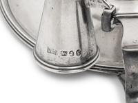 A George III Silver Chamberstick