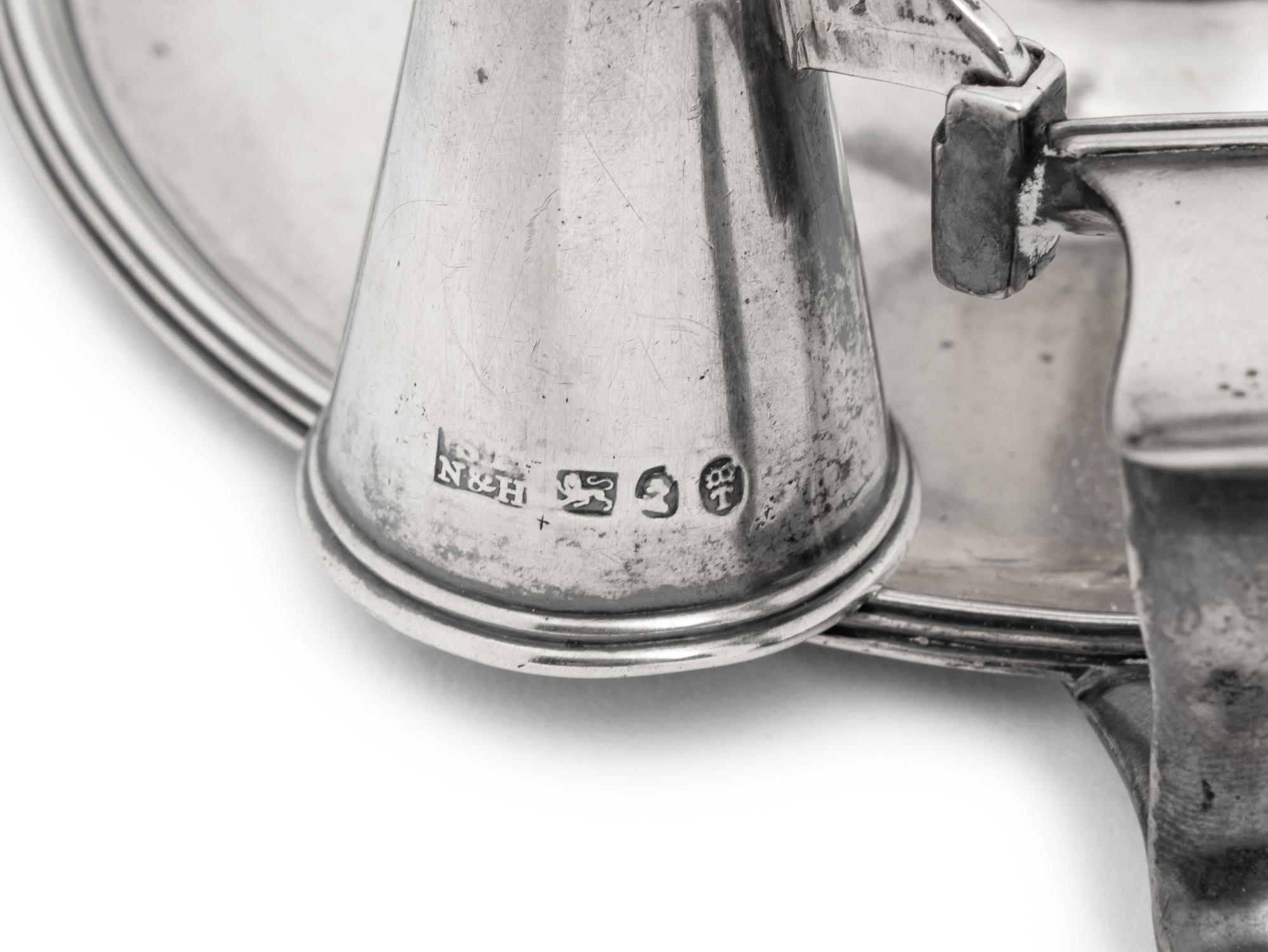 A George III Silver Chamberstick