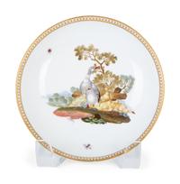 A Meissen Marcolini Period Porcelain Teacup and Undertray — 18TH CENTURY