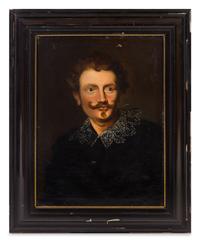 After Anthony van Dyck, (Flemish, 1599-1644), Portrait of a Man, 1824
