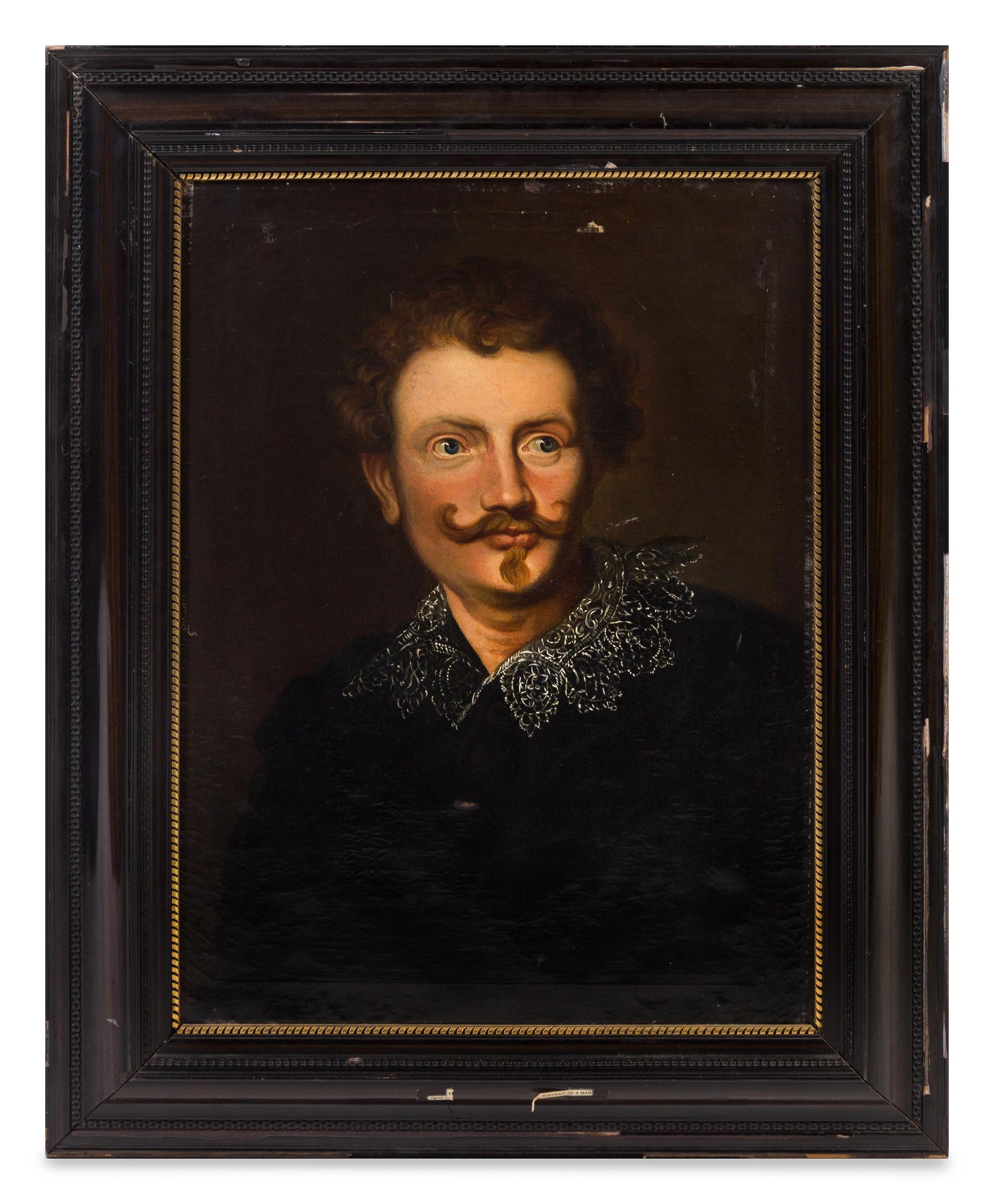 After Anthony van Dyck, (Flemish, 1599-1644), Portrait of a Man, 1824