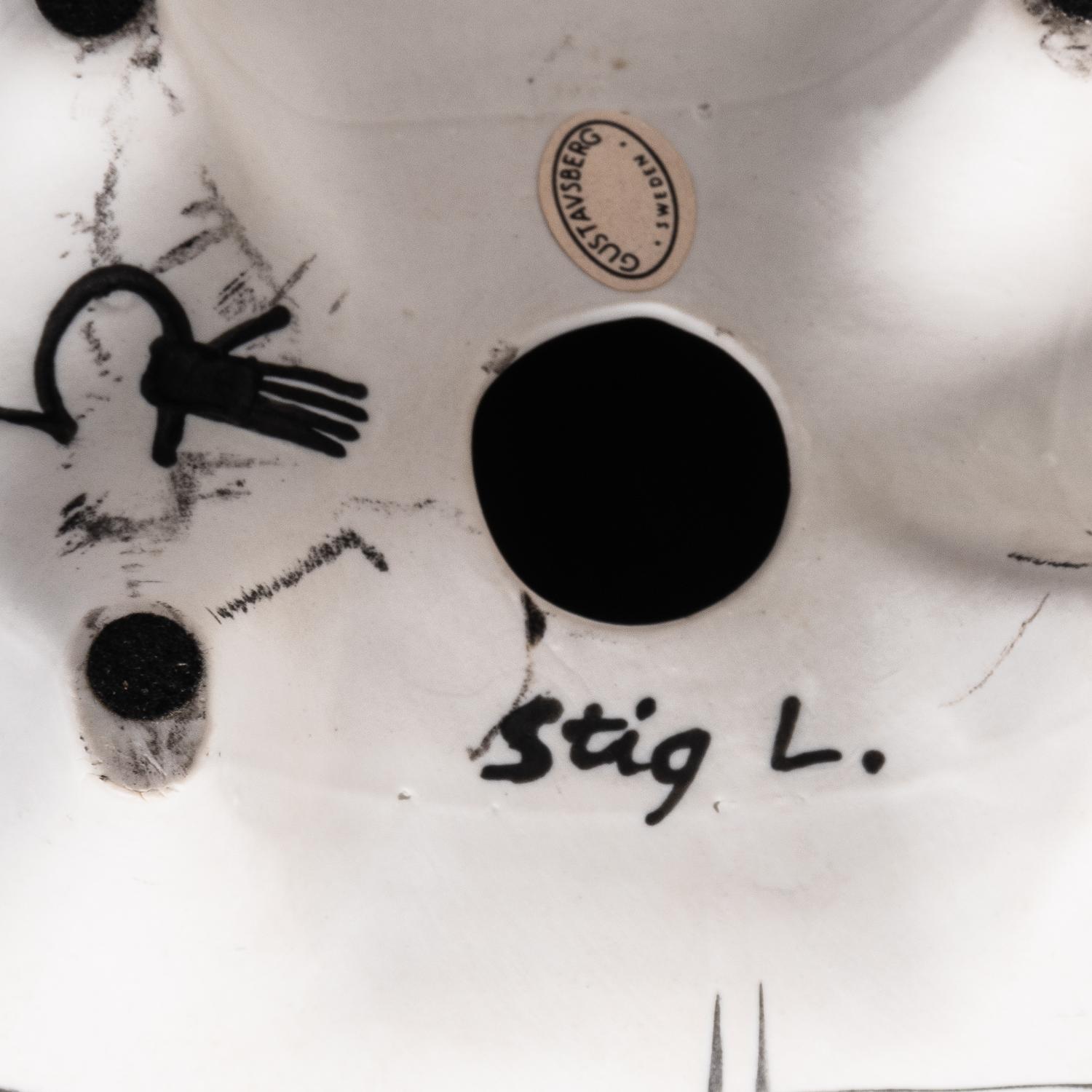 Springare Horse, c. 1955 Gustavsberg, Sweden