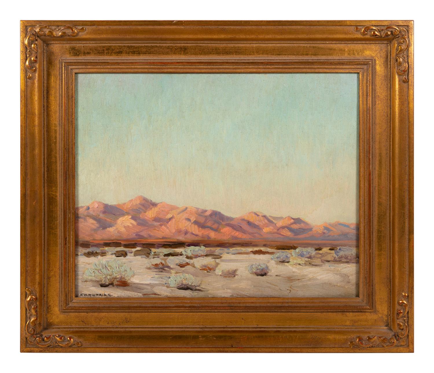 Evening on the Desert