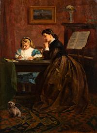 Governess and Her Student