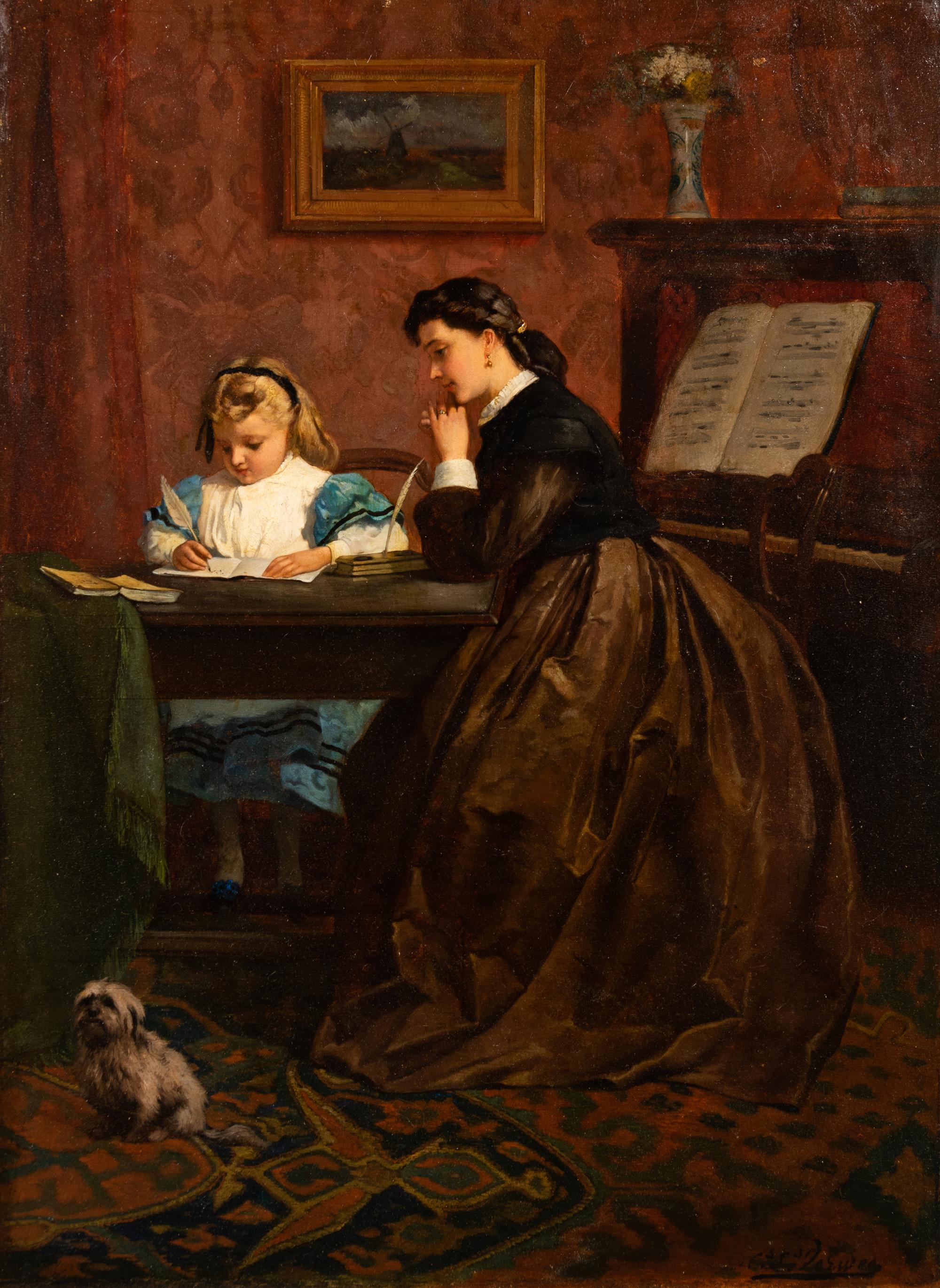 Governess and Her Student