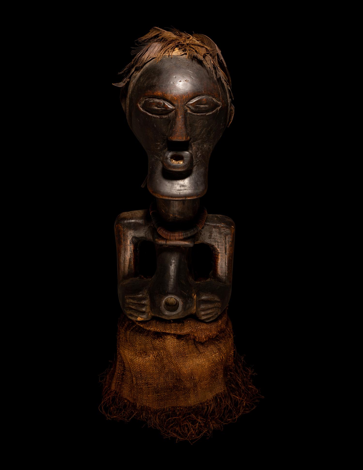 A Songye Wood Power Figure