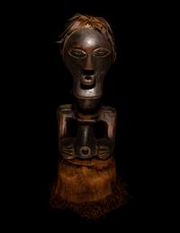 A Songye Wood Power Figure