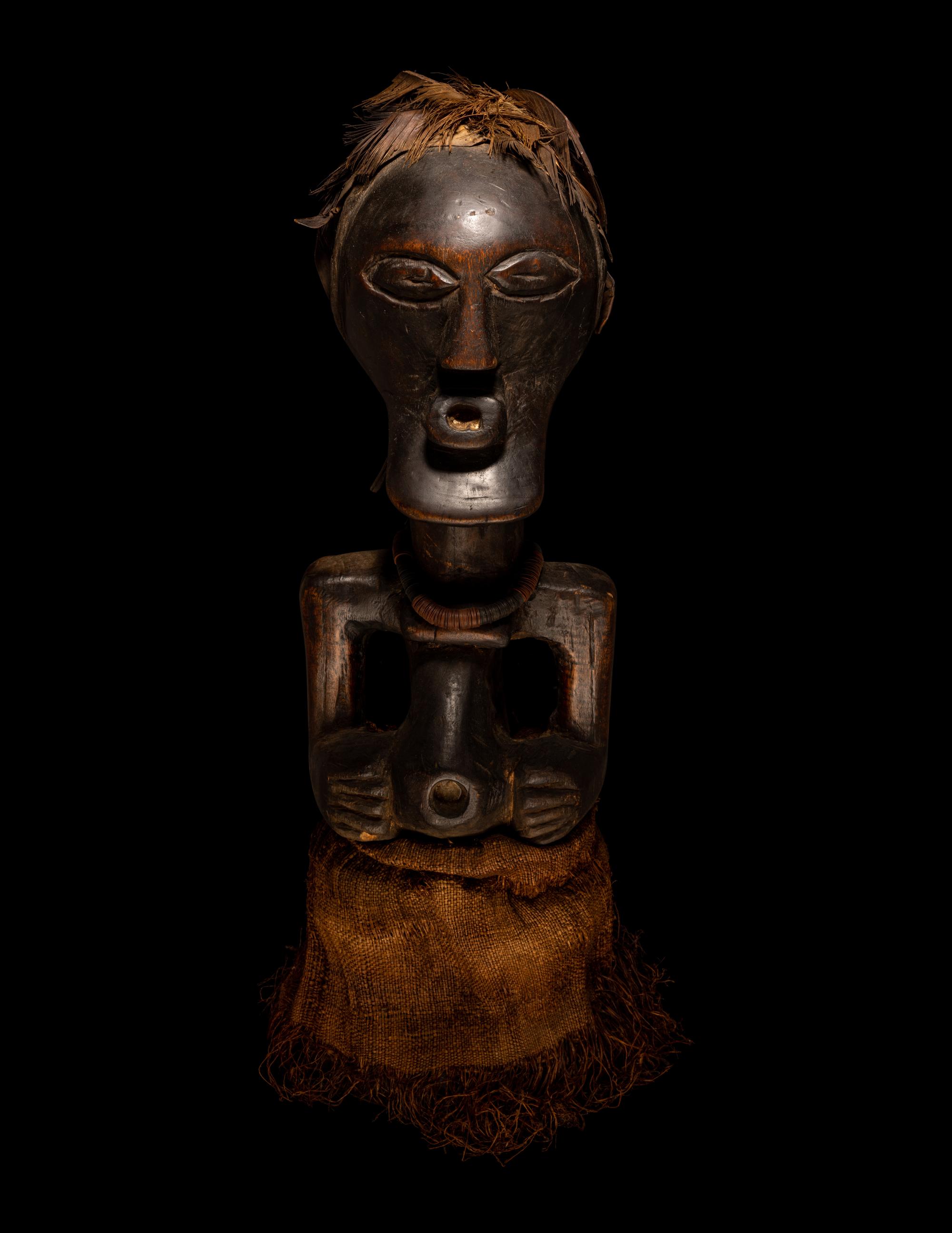A Songye Wood Power Figure