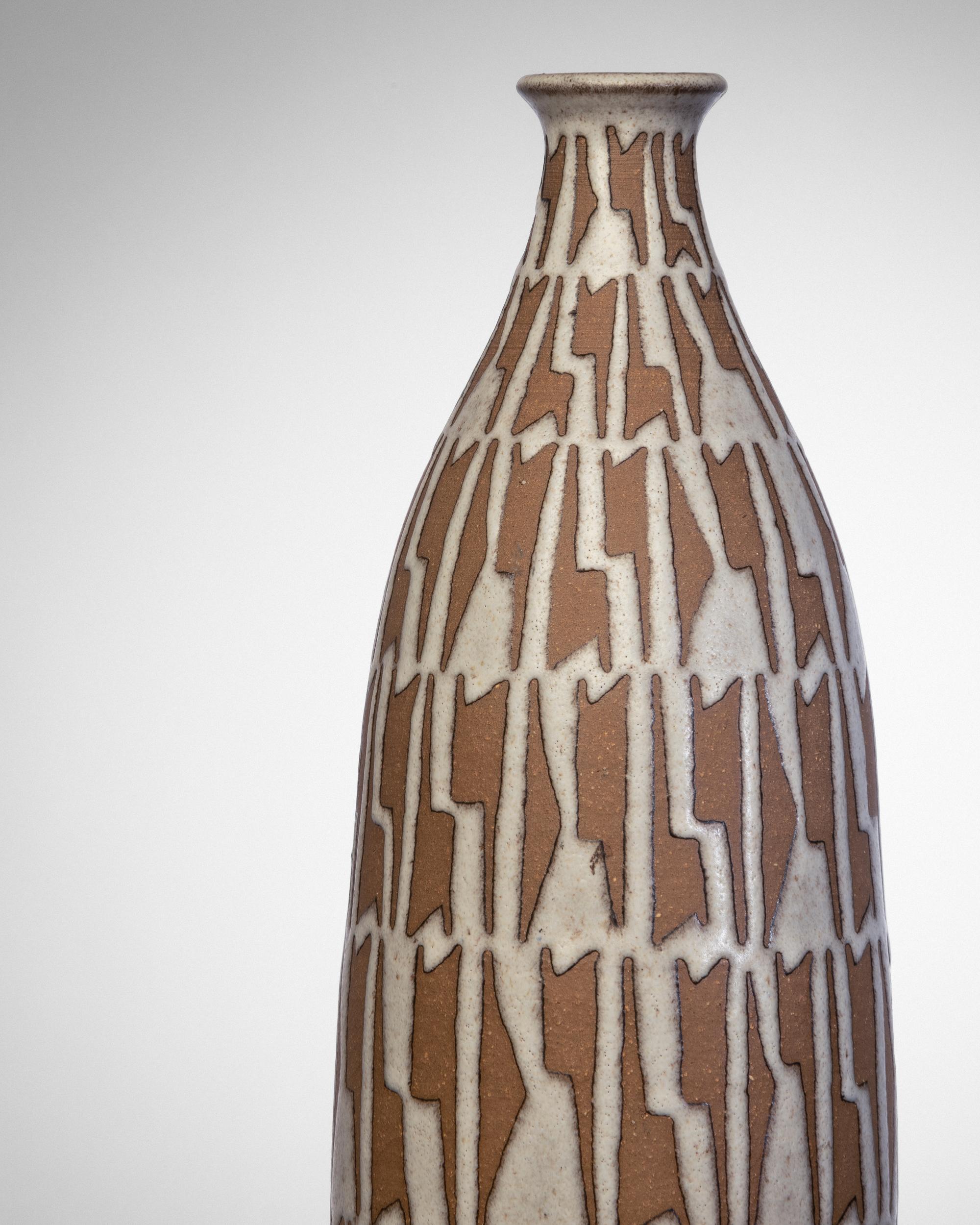 Tall Bottle Form Vessel, c. 1964