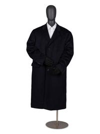 Mike Ditka's Personally Owned Overcoat Worn During 2013 Jersey Number Retirement Ceremony at Soldier Field