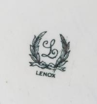 A Lenox Art Nouveau Silver Overlay Porcelain Mug Height 5 3/8 inches.
