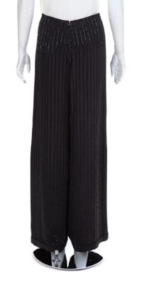 Three Pairs of Beaded Pants, 1980-2000s No size labels
