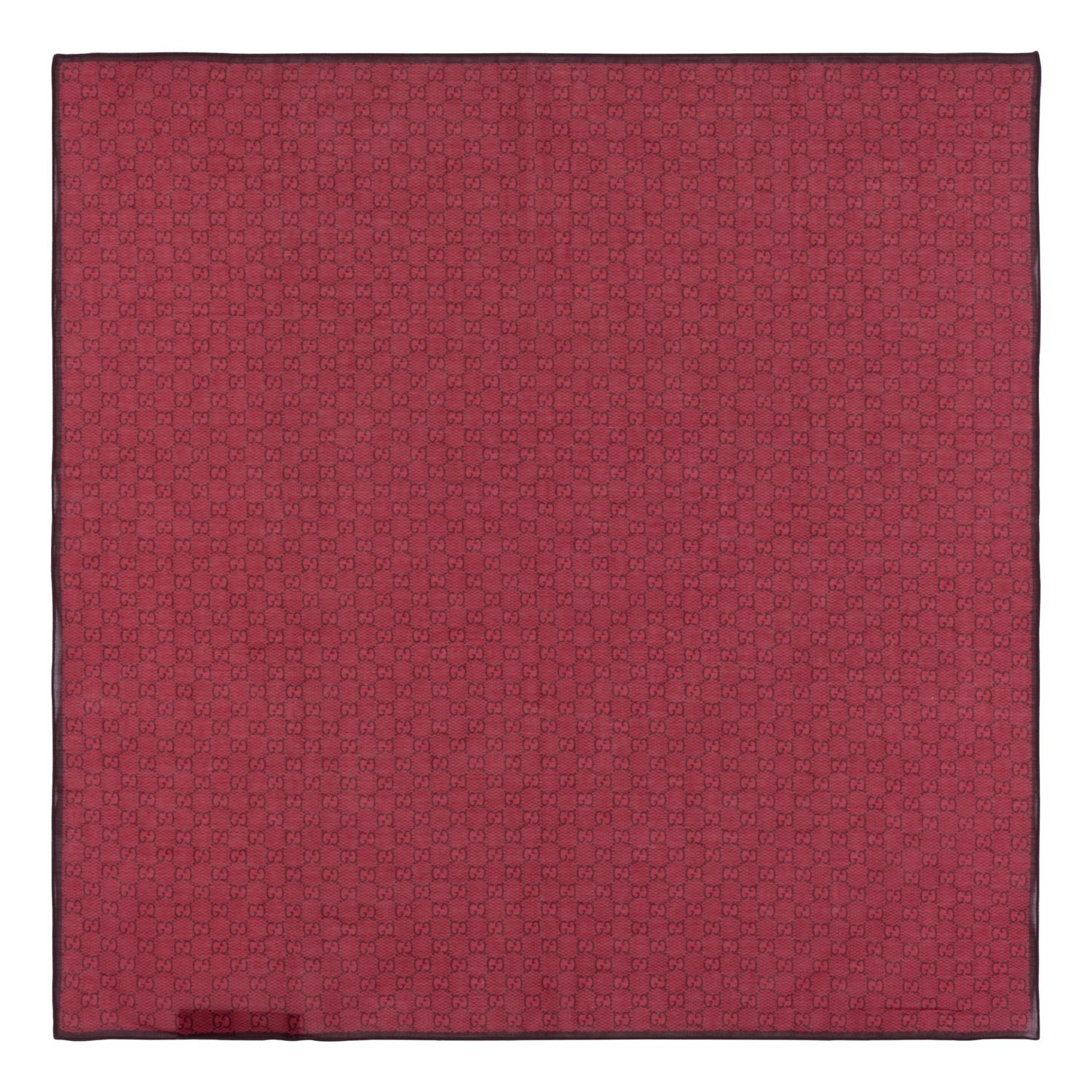Group of Seven Designer Scarves by Hermès, Gucci, and Celine