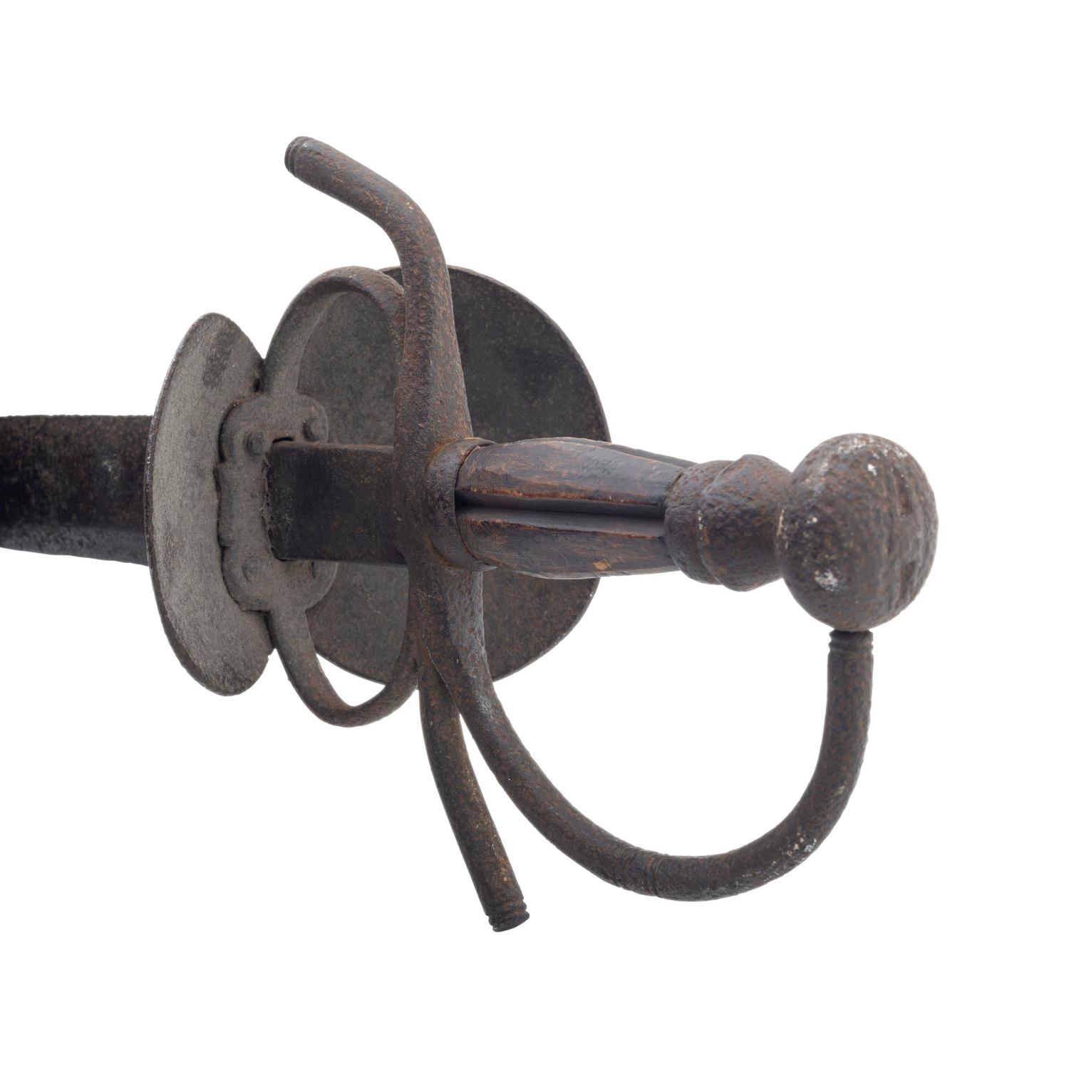 Late 18th Century Spanish Bilbao/Caribe Hilt Broadsword of the Soldados de Cuera (Leather Jacket Soldiers)