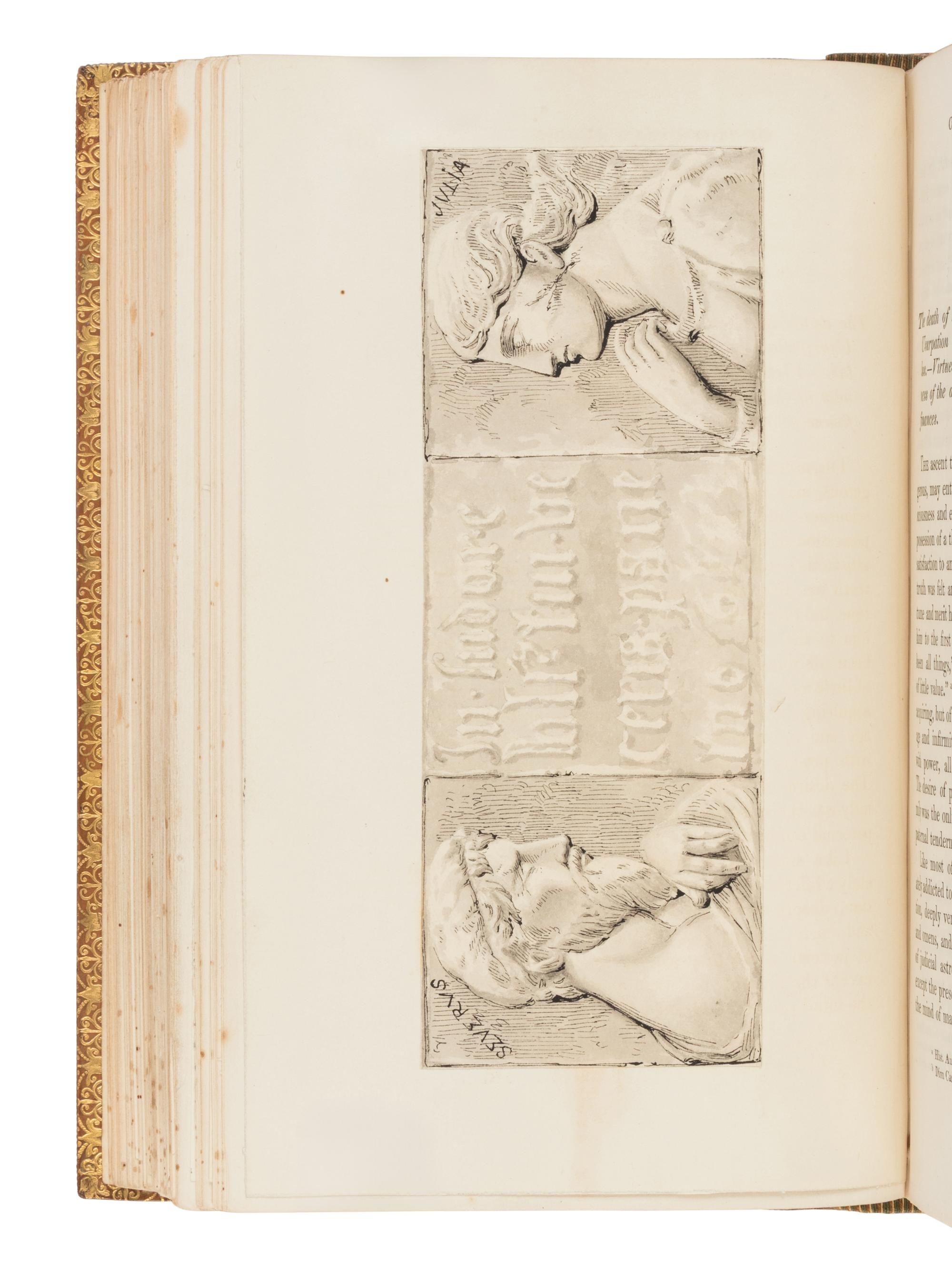 GIBBON, Edward (1737-1794). The Decline and Fall of the Roman Empire . London: Printed for T. Cadell, et al, 1828.