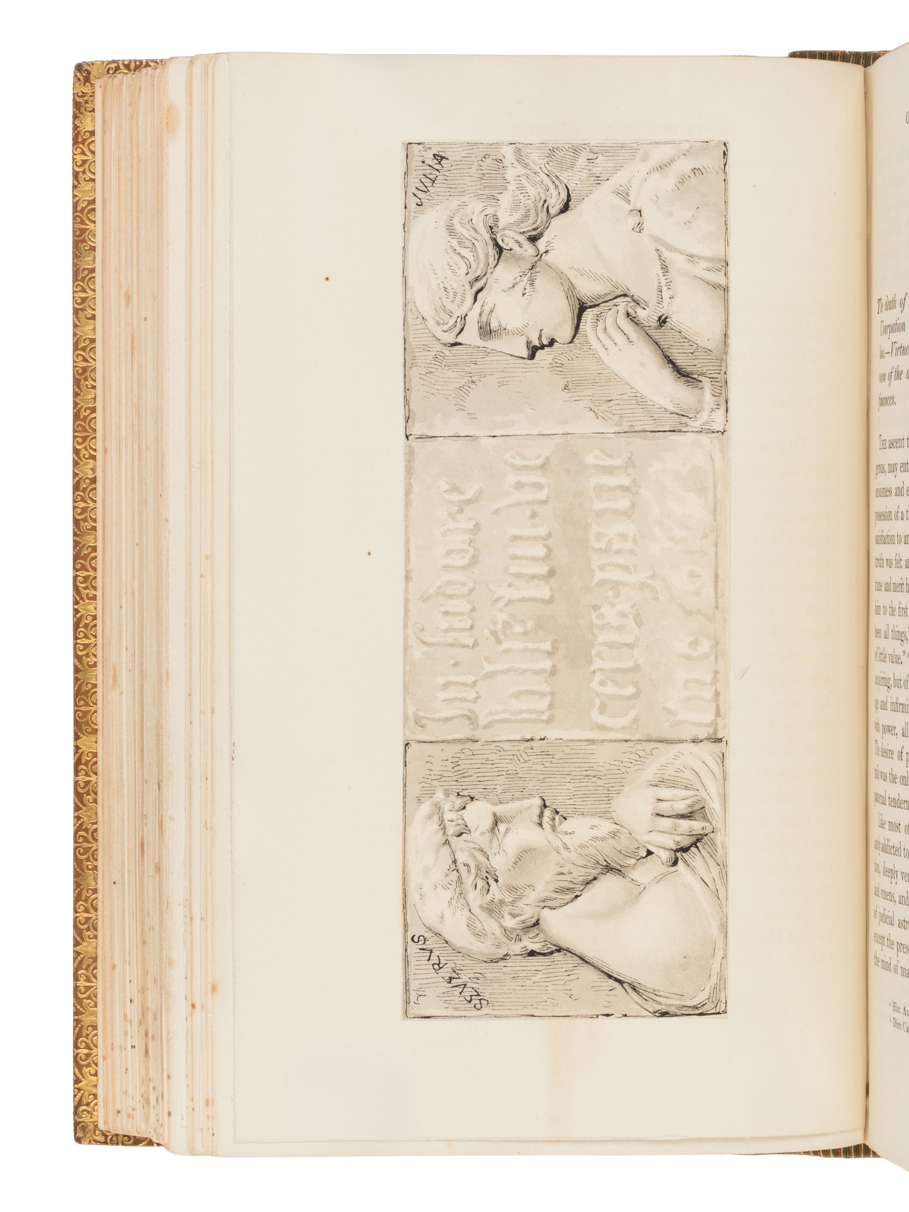 GIBBON, Edward (1737-1794). The Decline and Fall of the Roman Empire . London: Printed for T. Cadell, et al, 1828.