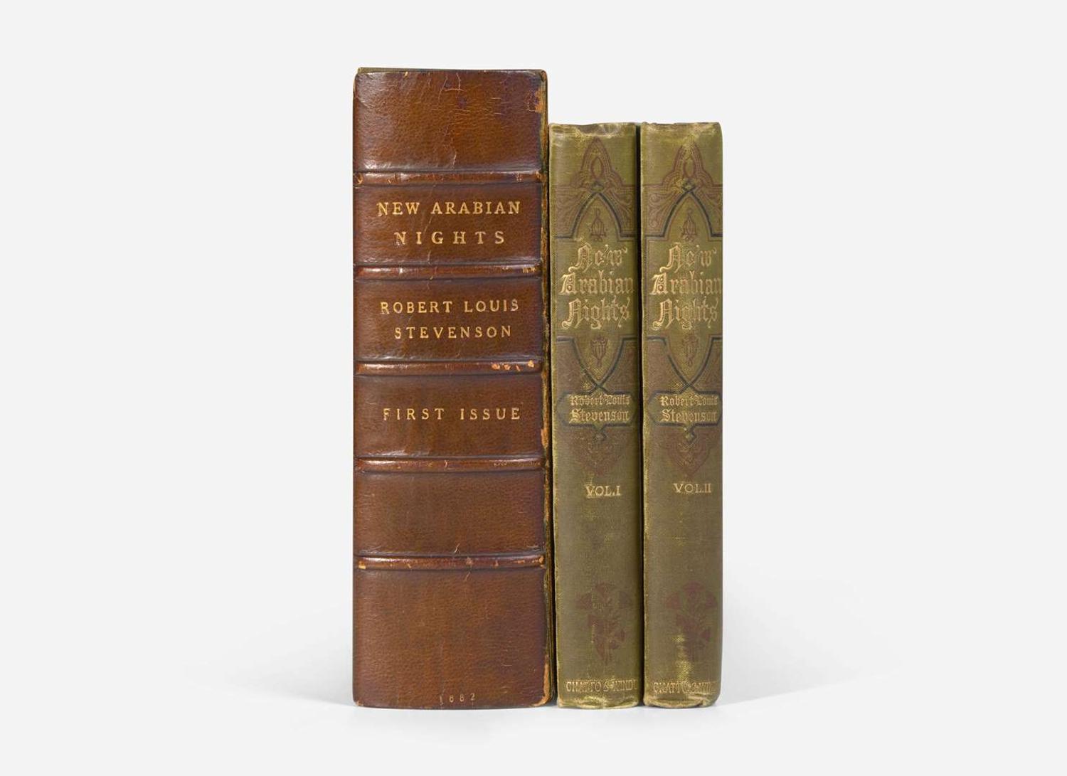 [Literature] Stevenson, Robert Louis: New Arabian Nights