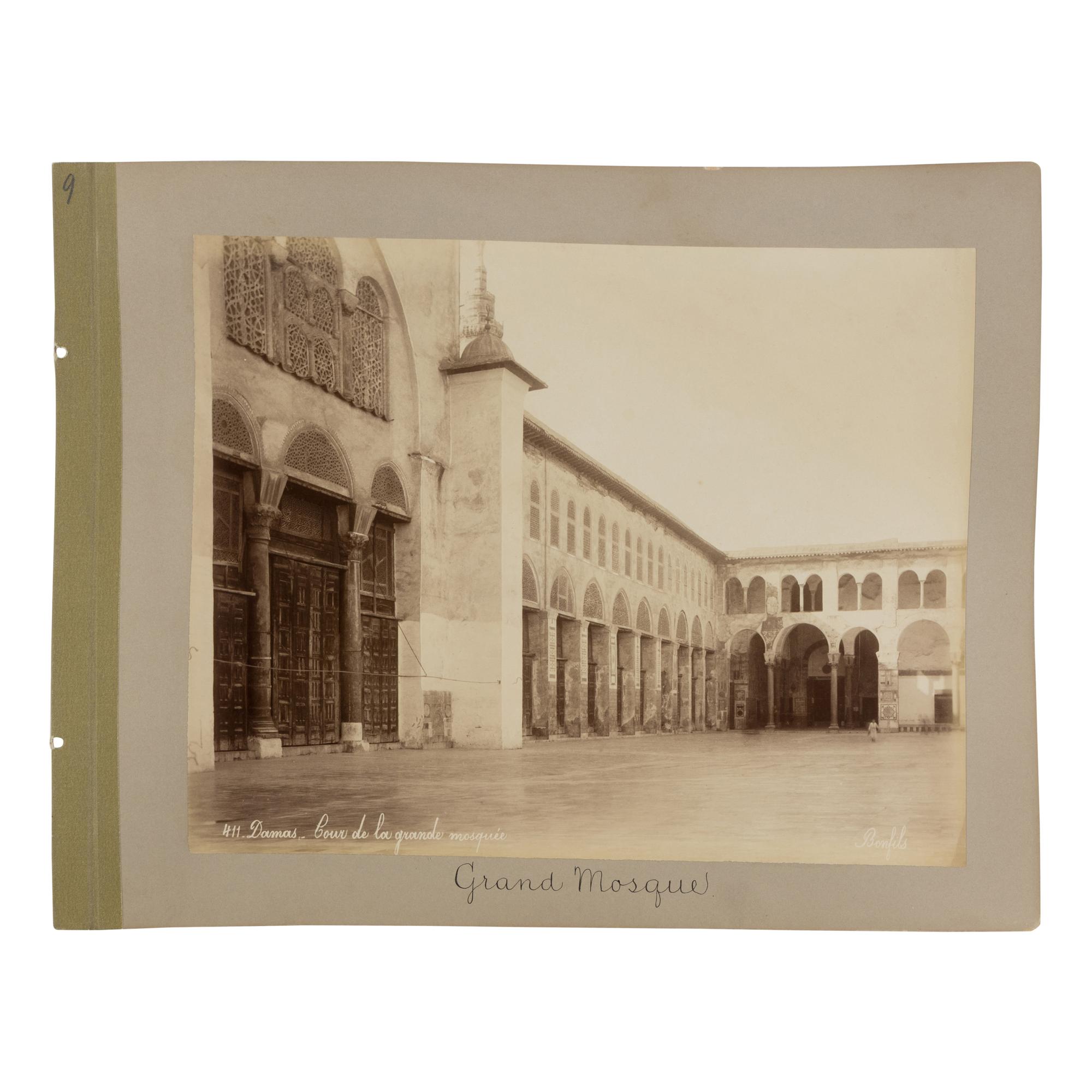 [Photography] Large group of early 20th century photographs of various sites related to the ancient and medieval world