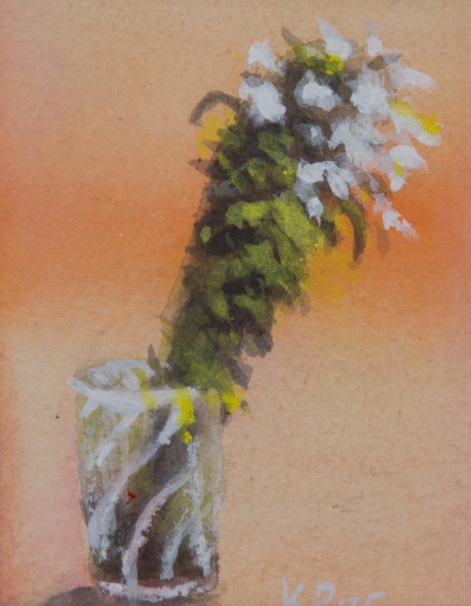Karl Priebe, (Wisconsin, 1914 - 1976), Bromeliad, together with five other works (six total)