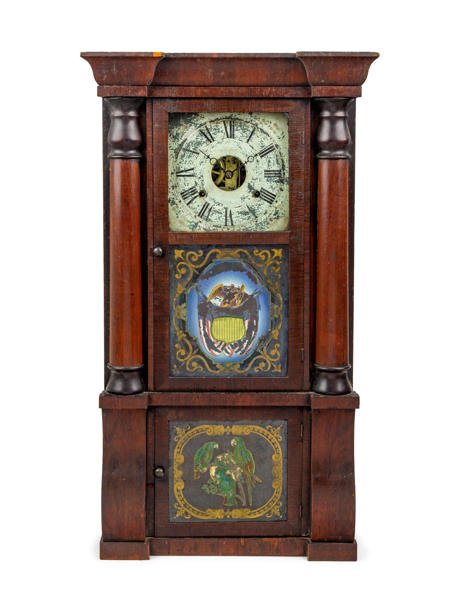 A Seth Thomas Shelf Clock