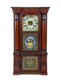 A Seth Thomas Shelf Clock