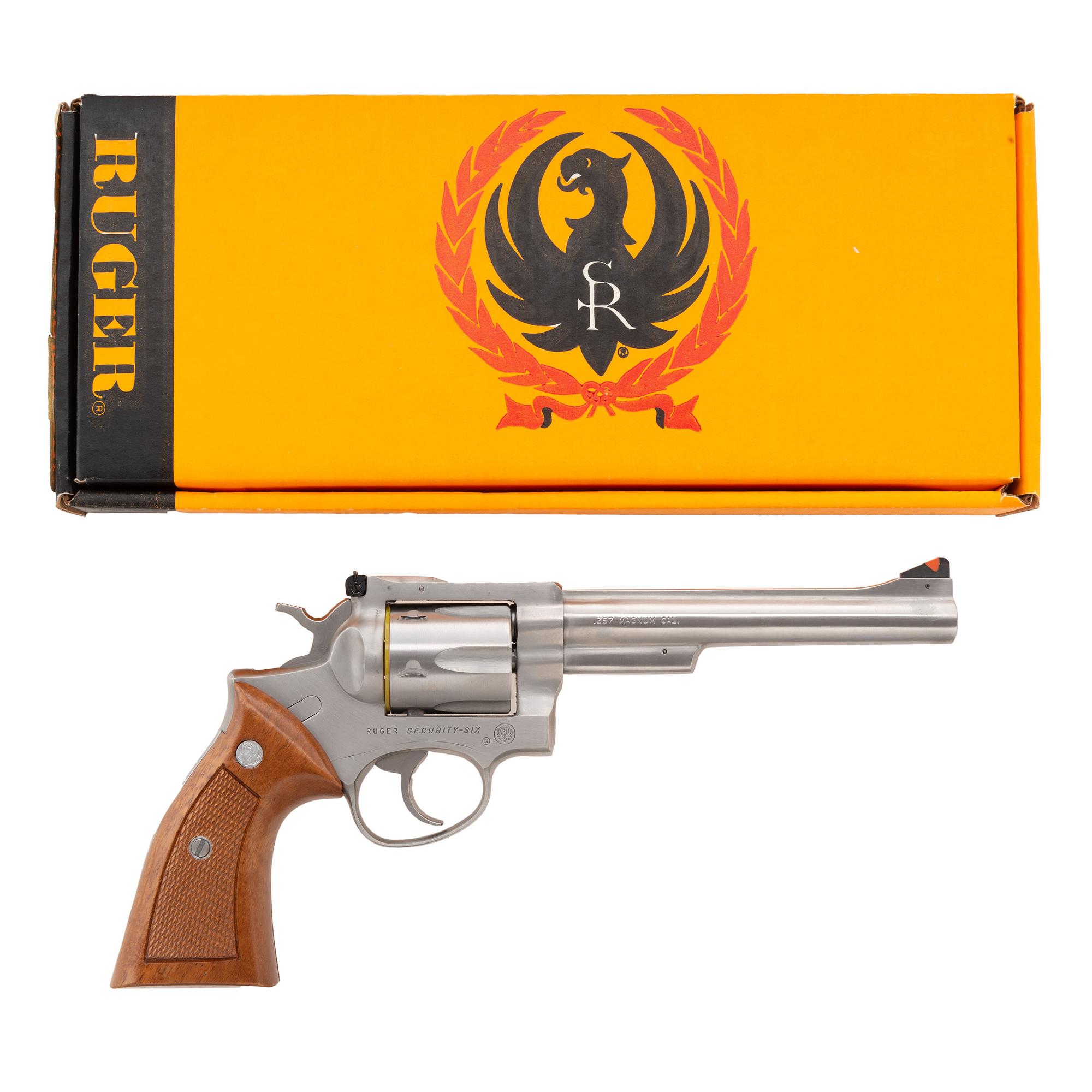 *Ruger Security-Six Ohio State Highway Patrol Golden Anniversary in Box (Consecutive with 1769)