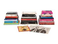 Group of Fashion Reference Books