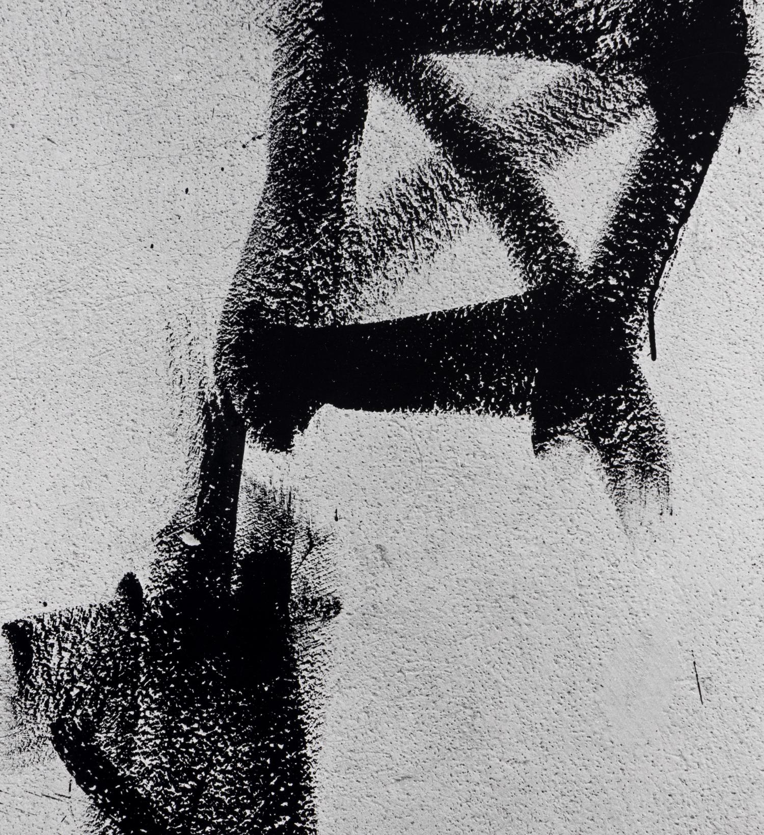Aaron Siskind (1903-1991) Jalapa 24 (Homage to Franz Kline), 1973