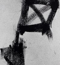 Aaron Siskind (1903-1991) Jalapa 24 (Homage to Franz Kline), 1973