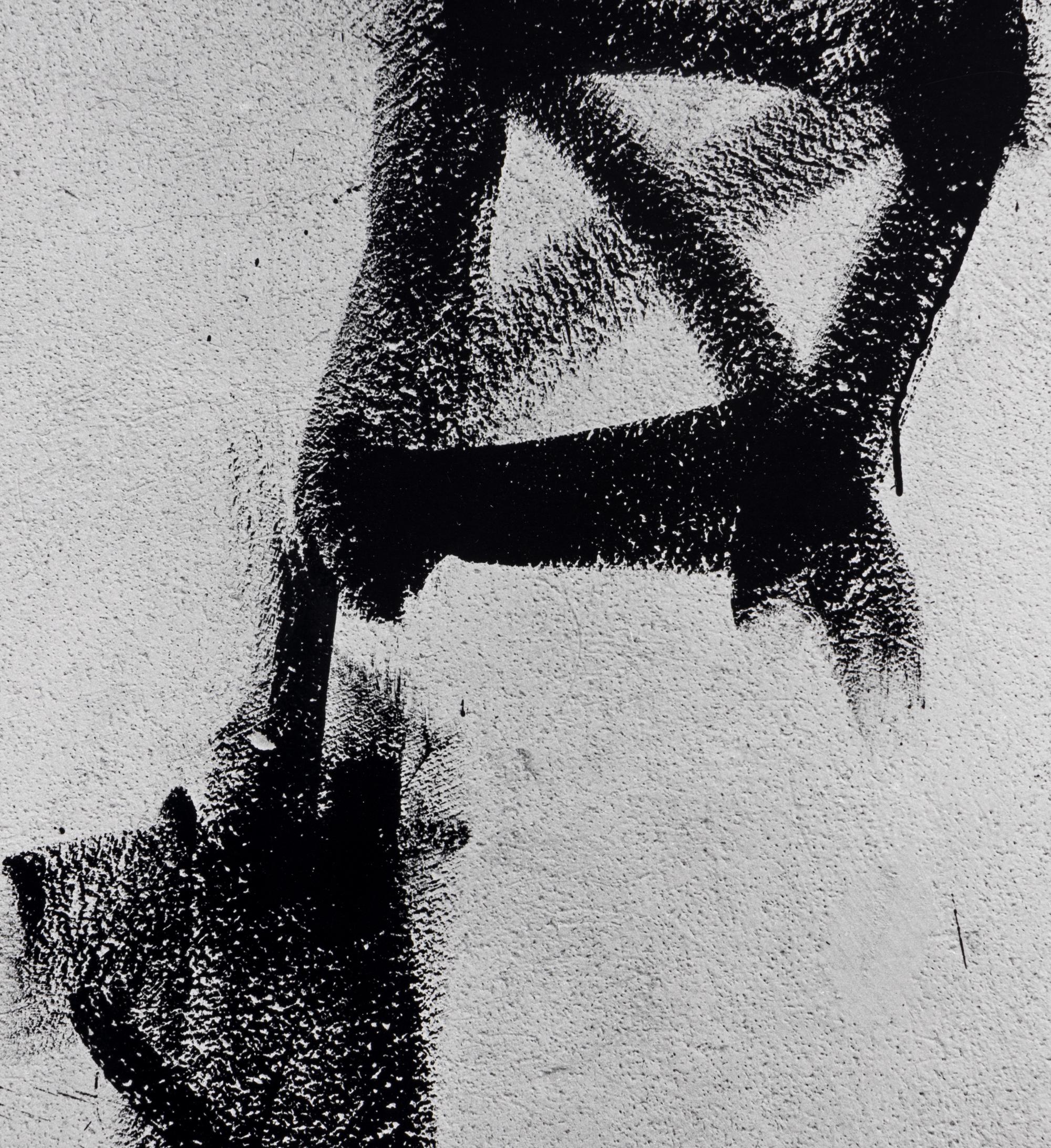 Aaron Siskind (1903-1991) Jalapa 24 (Homage to Franz Kline), 1973