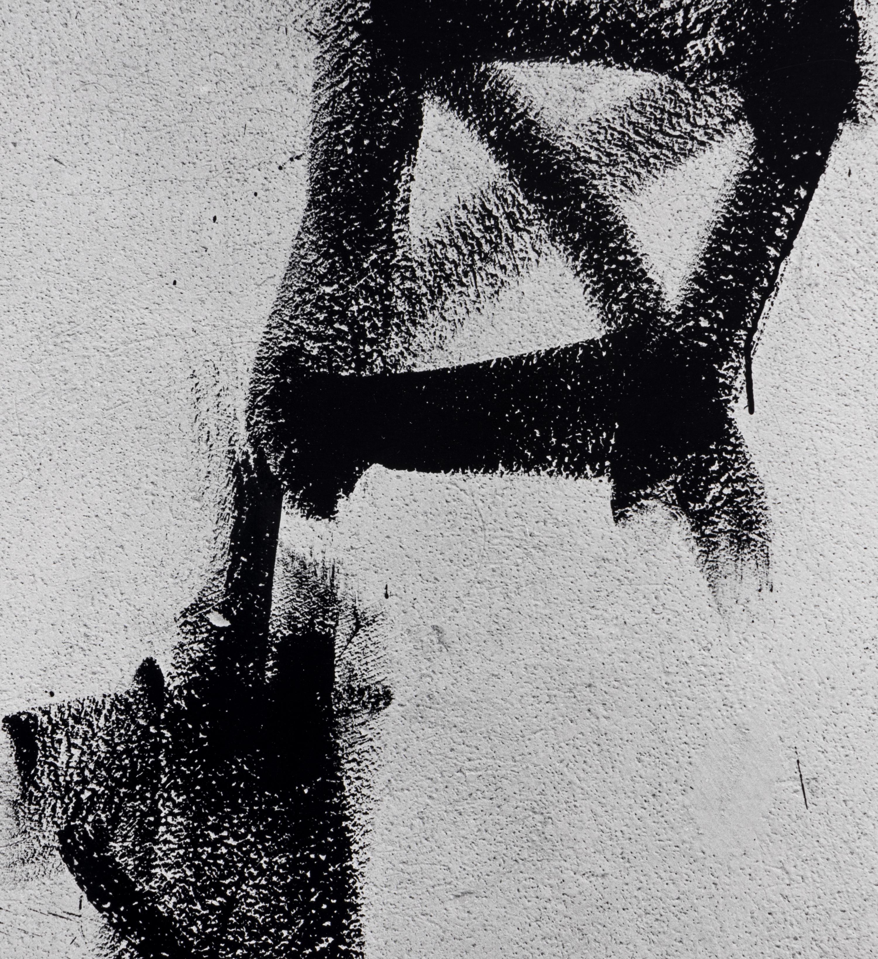 Aaron Siskind (1903-1991) Jalapa 24 (Homage to Franz Kline), 1973